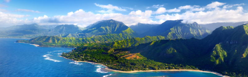 Hawaii coastline