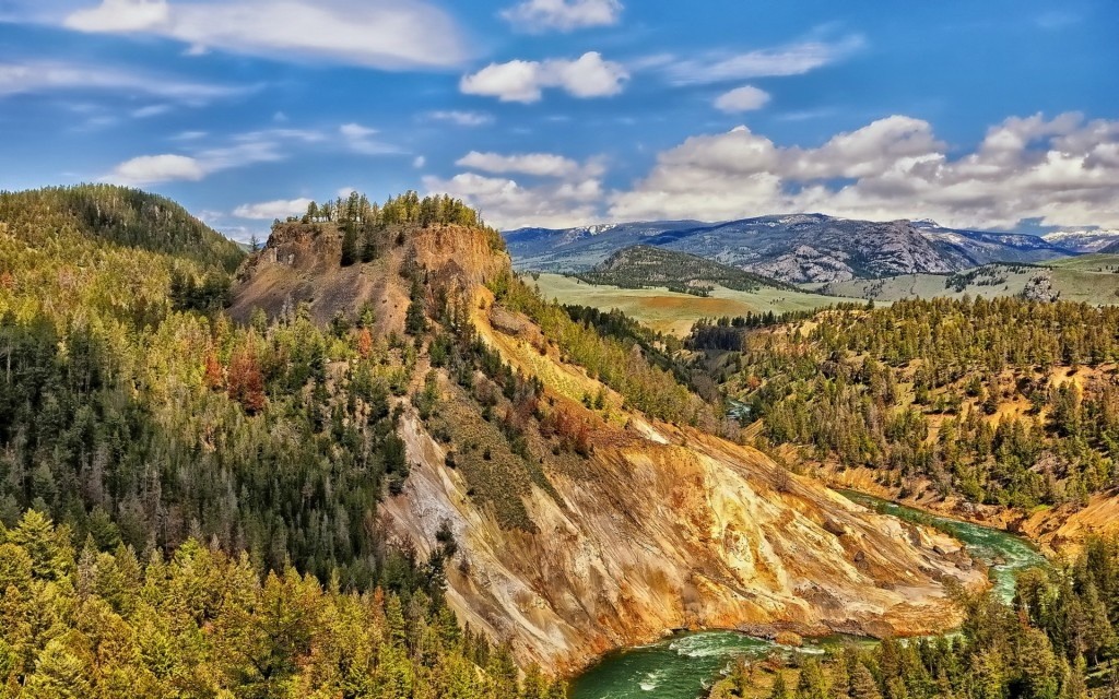 Mountain view of public lands