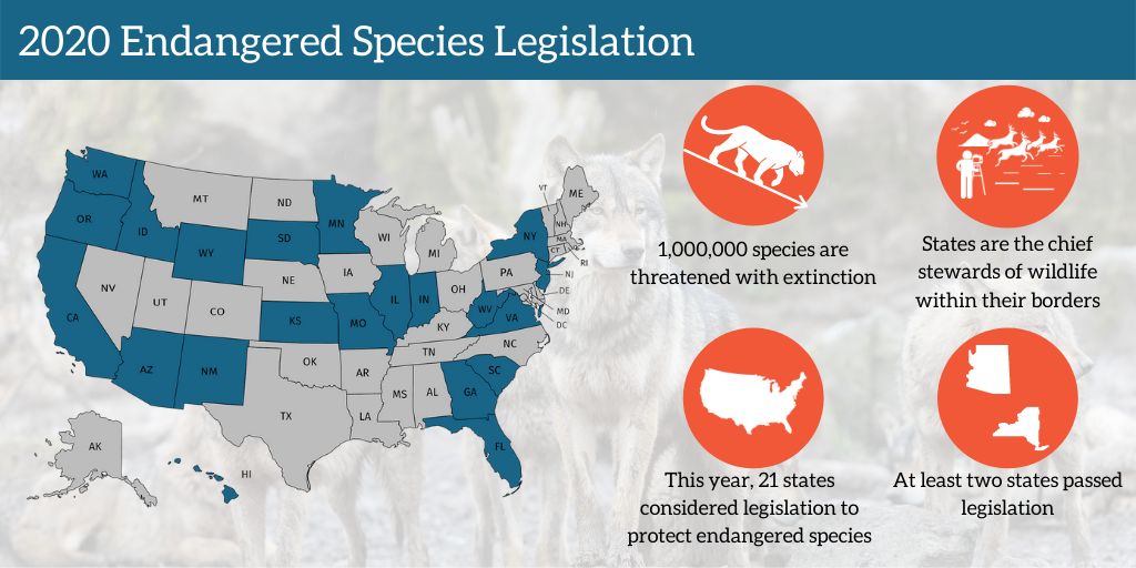 2020 Endangered Species Legislation