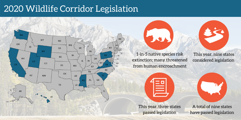 2020 Corridor Legislation