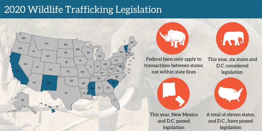 2020 Wildlife Trafficking Legislation