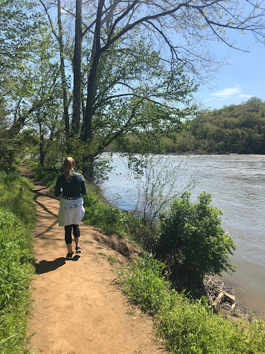 #RecreateResponsibly - Billy Goat Trail