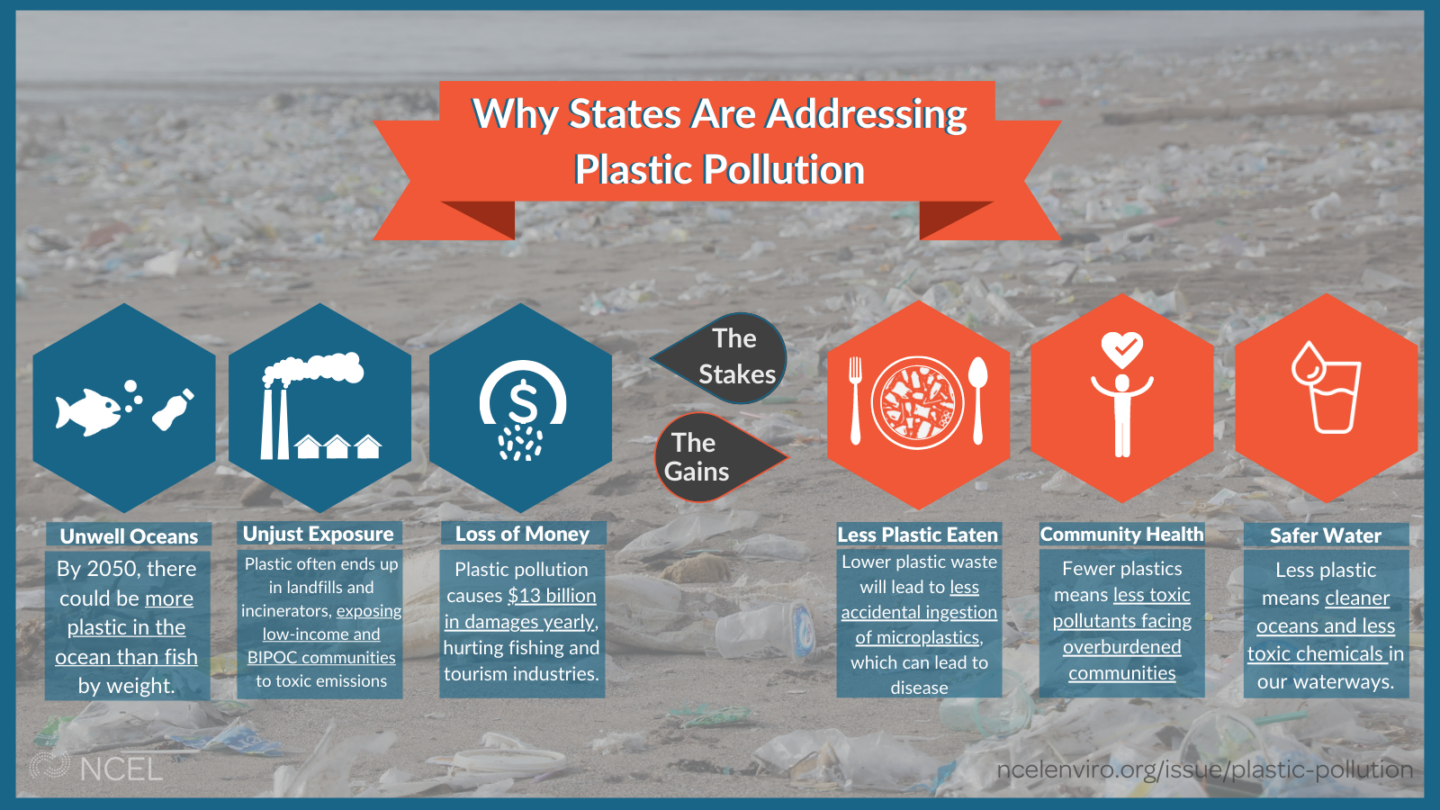 Why States Are Addressing Plastic Pollution National Caucus of