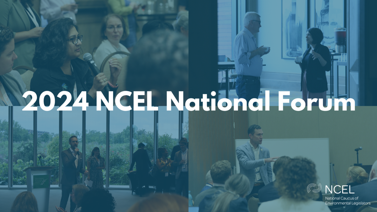 2024 National Forum | National Caucus of Environmental Legislators
